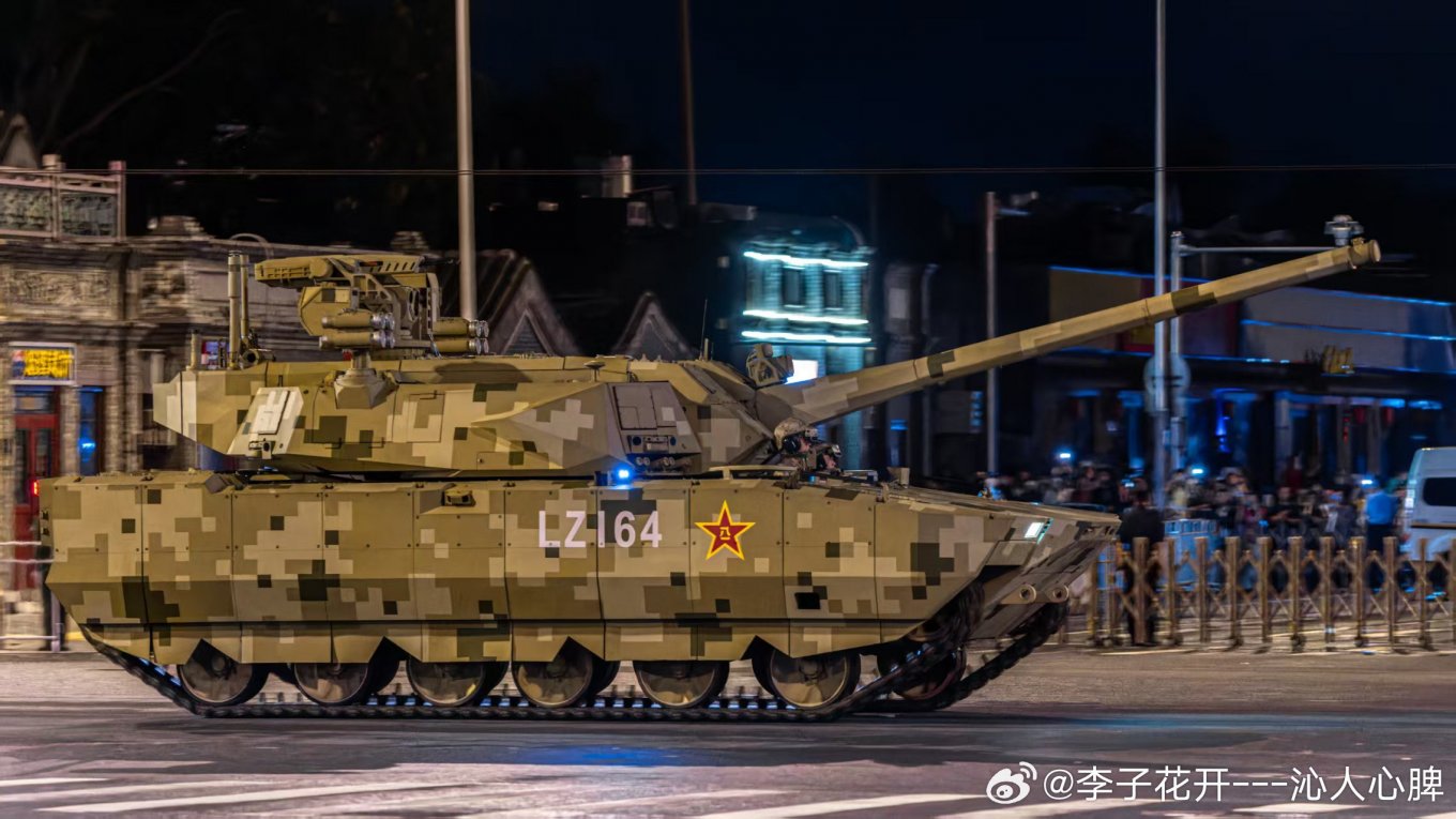 Type 100 tank