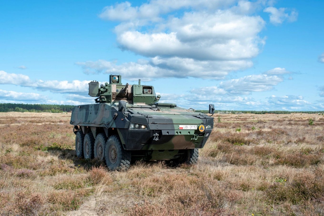 Poland Has Already Delivered 100 Rosomak Armored Combat Vehicles to Ukraine, Polish Rosomak in the basic version with the ZSSW-30 weapon station, Defense Express