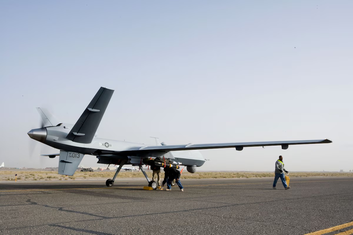 MALE-class drone MQ-9 Reaper / Photo credit: U.S. Air Force