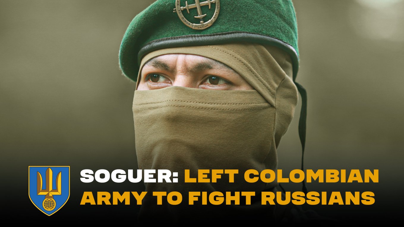 Colombian Soldier Says War In Colombia Is Totally Different from russia-Ukraine War
