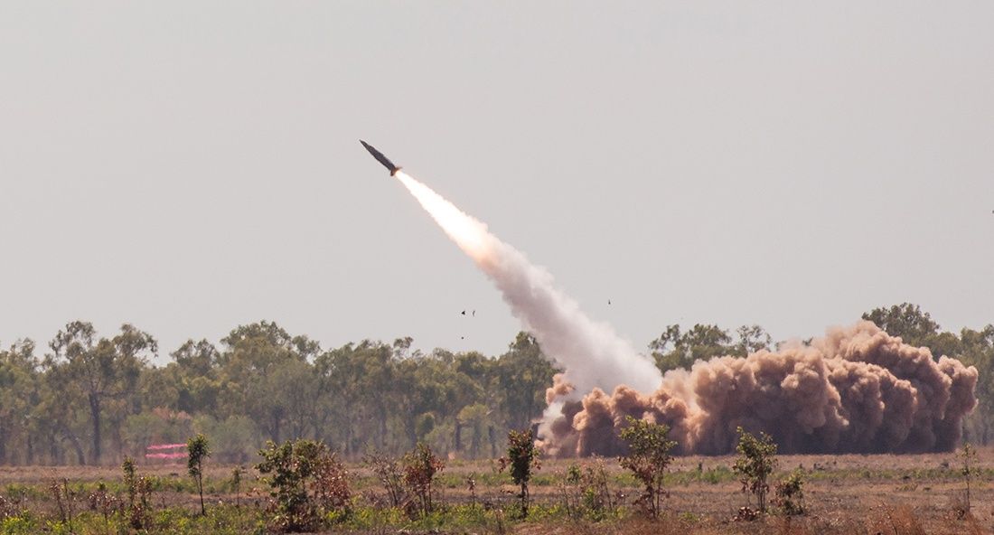 ATACMS missile launch / Defense Express / How Many ATACMS It Takes to Take Apart a russian Airfield