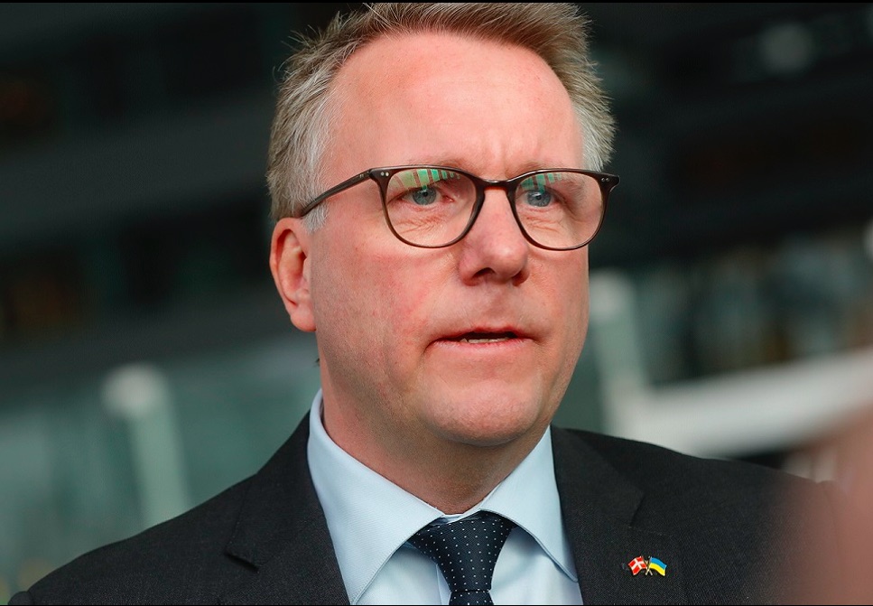 Defense Minister of Denmark Morten Bødskov, Denmark’s Troops Could be Sent to Peacekeeping Mission in Ukraine,Defense Express