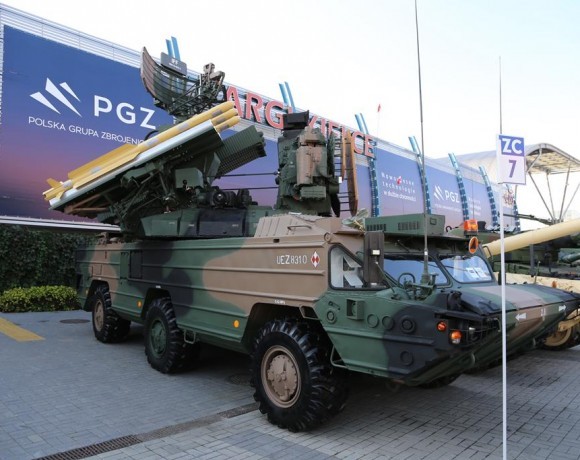Osa-AKM adapted to deploy Western IRIS-T missiles