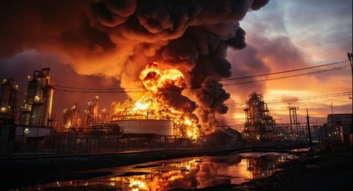 Ukraine has increased the number of strikes on russian oil infrastructure, which is used to supply the russian invading army