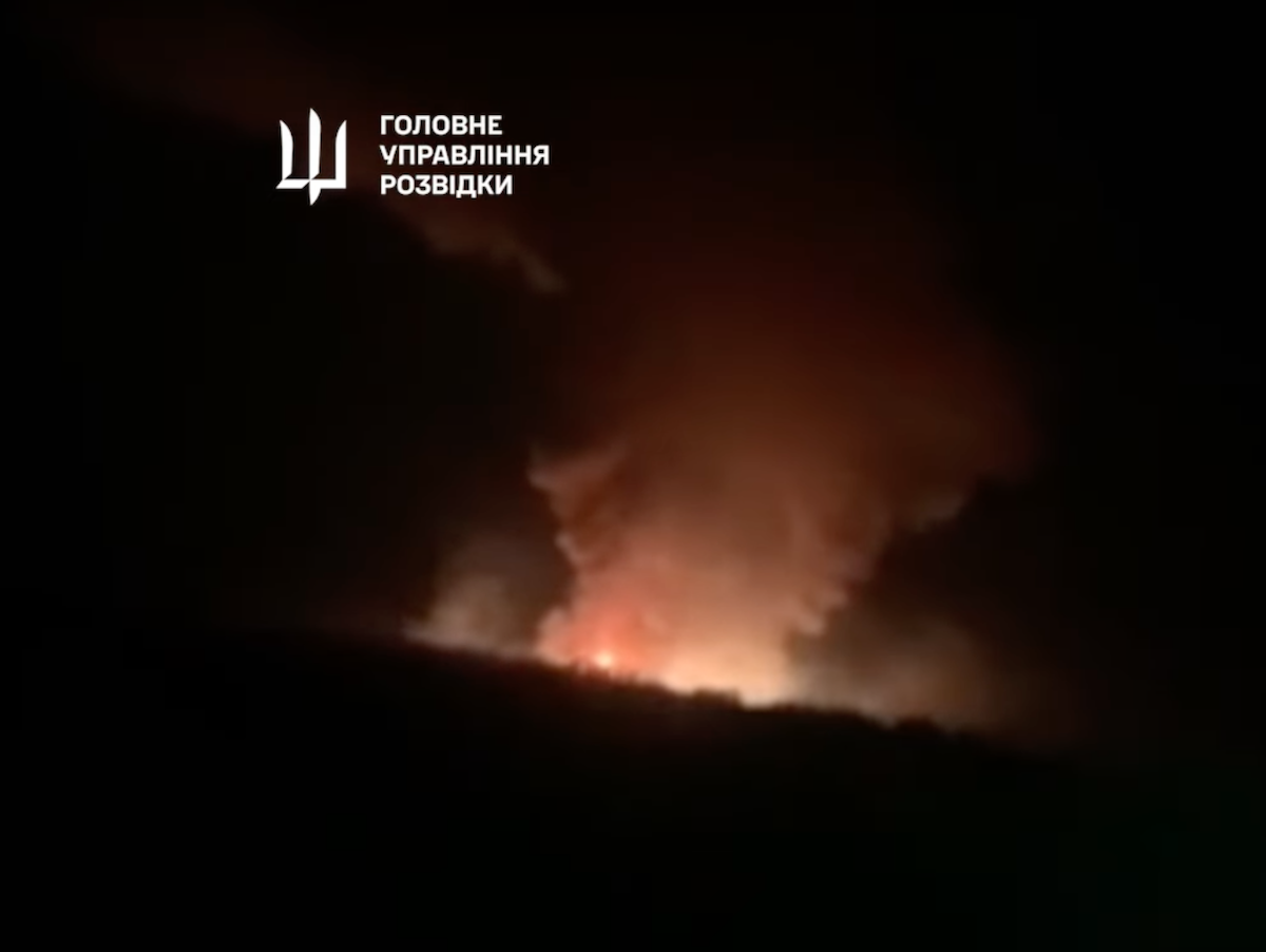 Illustrative photo Defense Express Ukrainian Drone Strike Devastates russian Missile Depot in Tver Region, What Missiles Were There