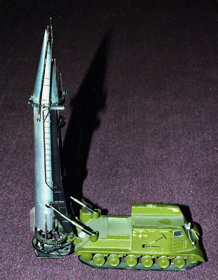 Model of the unrealized R-18 ballistic missile project, Why North Korea Turned to Russia’s 1950s R-18 Missile Tech , What Came of It