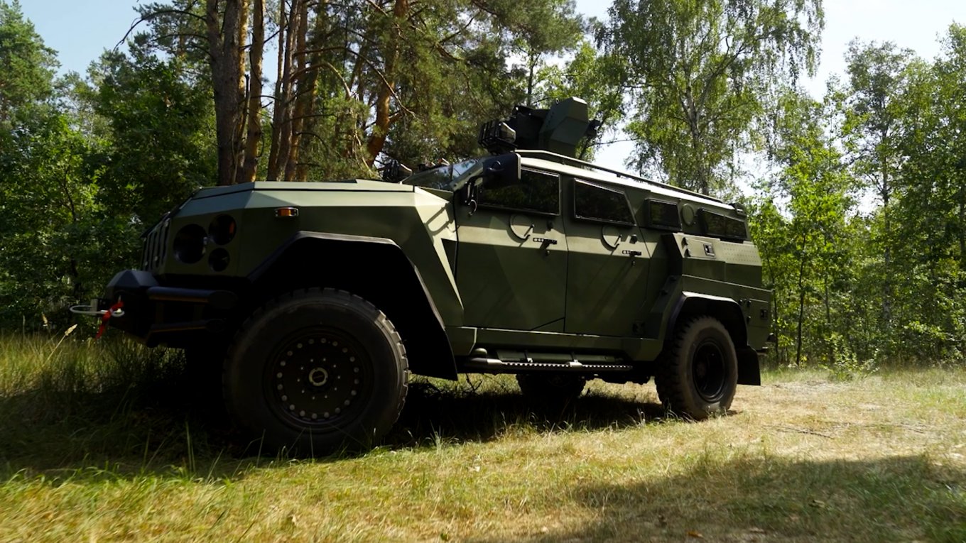 Spaniards, Following Ukrainian Novator-2 Example, Modernize VAMTAC Armored Vehicle, Which Is In Service With Ukraine’s Army Too, Novator-2 armored vehicle by Ukrainian Armor