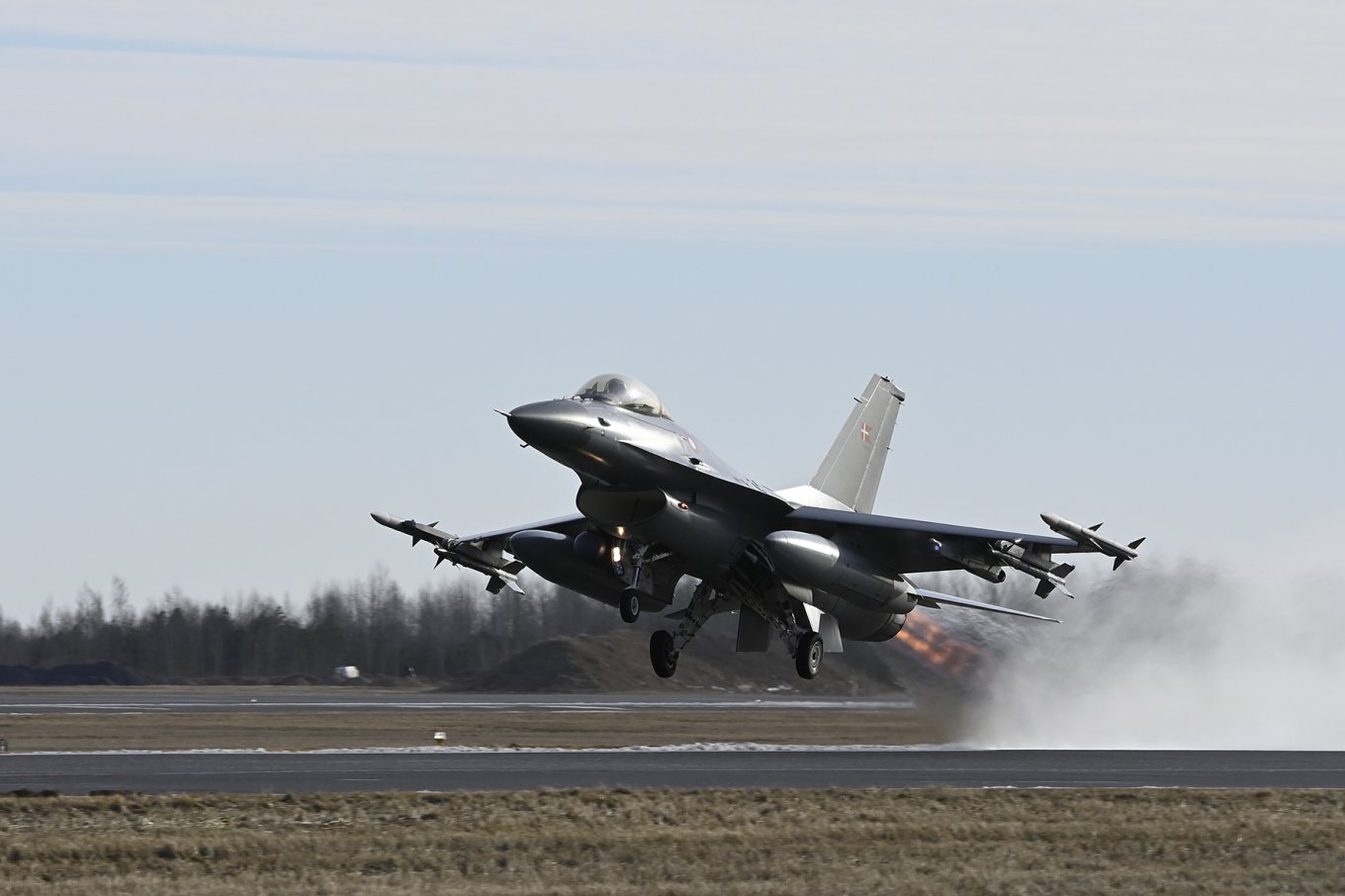 F-16 of the Danish Air Force