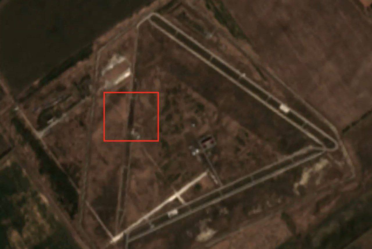 Satellite Images Confirm that Ukrainian UAV Damaged an Important Part of russian 29B6 Container Radar, Defense Express