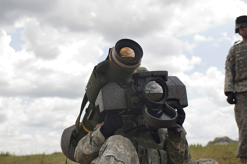FGM-148 Javelin ATGM / Photo credit: U.S. Department of War