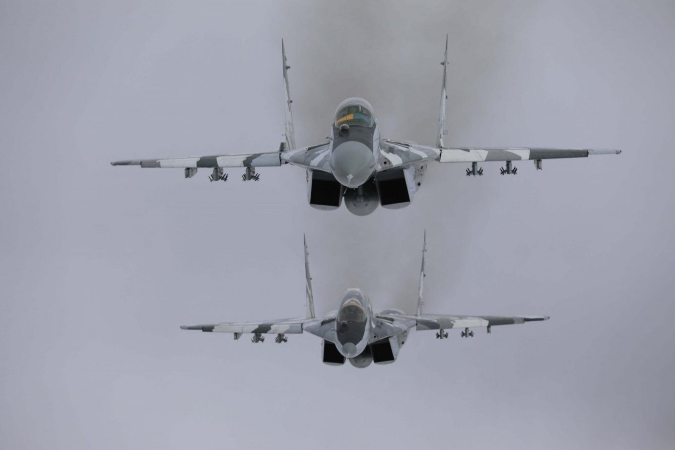 The MiG-29 is one of the main fighters of the Air Force of Ukraine, which needs to be replaced, Ukraine’s Air Force Hope Get F-16 Aircraft Instead of Create Something Like Iron Dome, Defense Express