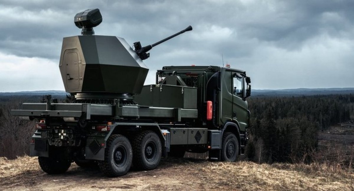 BAE Systems Shows TRIDON Mk2 As Ideal Solution Against russian Orlan-10 UAVs, Defense Express