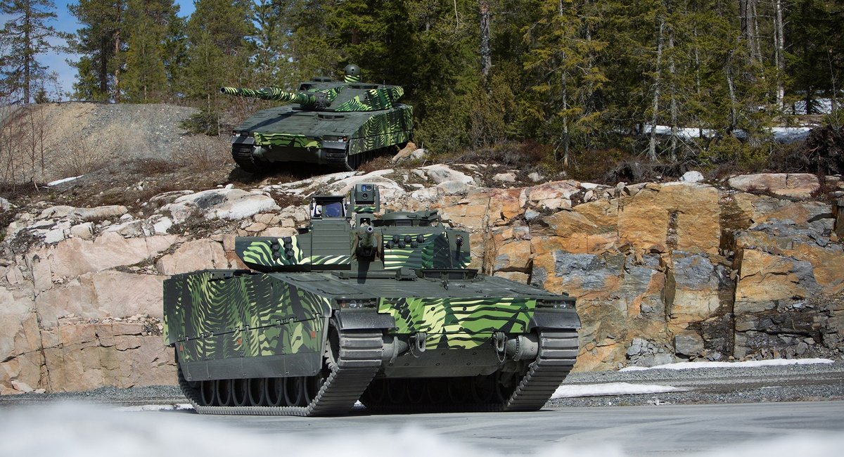 CV90 infantry fighting vehicle in the Mk IV version
