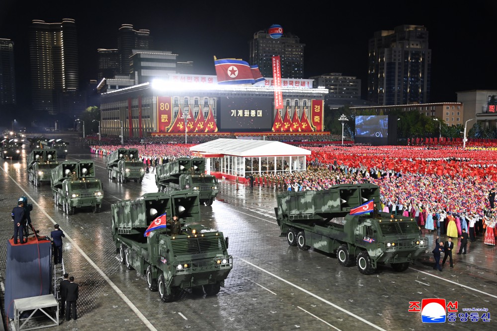 North Korea's Parade Reveals Weapons russia Might Want Next, Defense Express