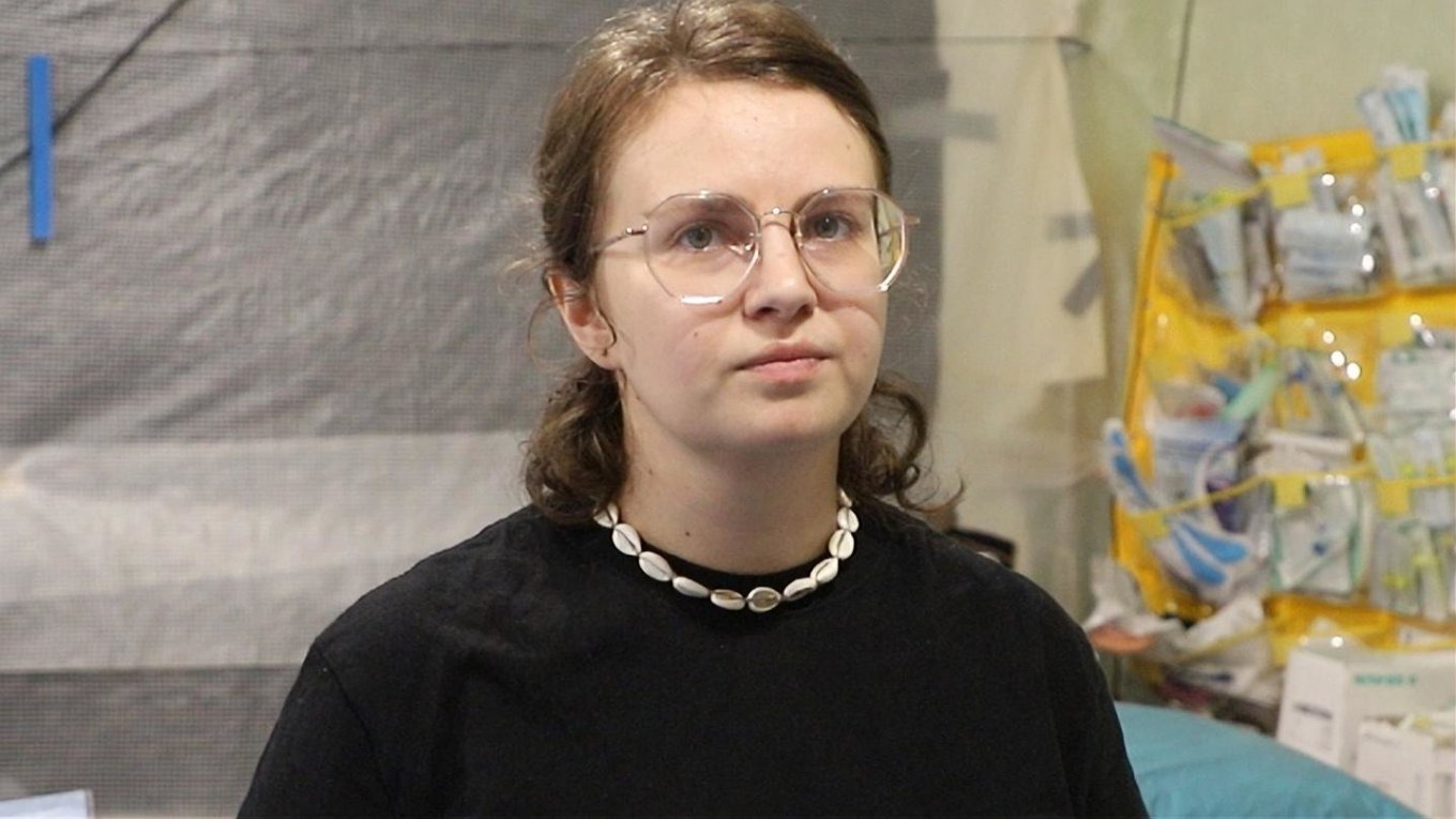 Medical Service Officer of Ukraine's International Legion Vladyslava Says Of Doing Impossible for Lives of One’s Own, Medical Service Officer Vladyslava is the head of the medical point of the International Legion for the Defense of Ukraine