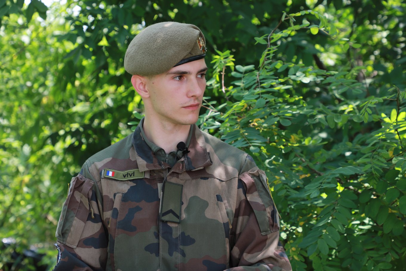 French Alpine Hunter Now Stalking russian Armor in Ukraine