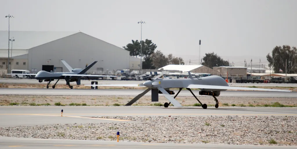 MQ-1 Predator and MQ-9 Reaper / Photo credit: U.S. Air Force