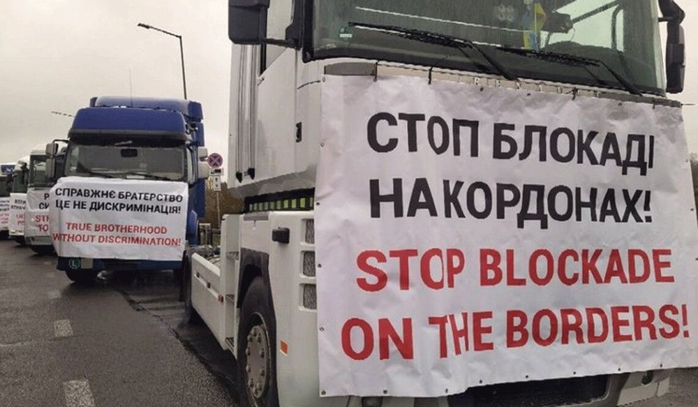 Blockade of Polish-Ukrainian Border Looks Like a Special Operation of Kremlin Realised by Some Poles, Defense Express