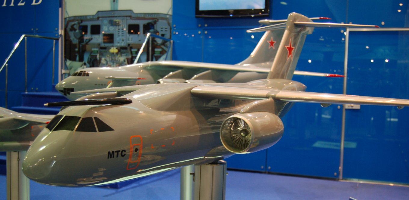 Model of the Il-276 aircraft
