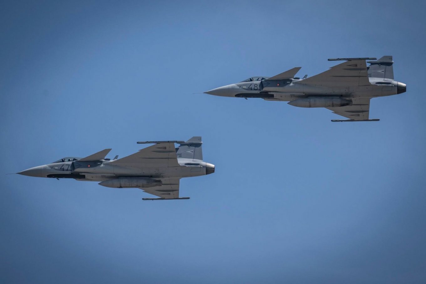 Gripen fighters / Open source photo