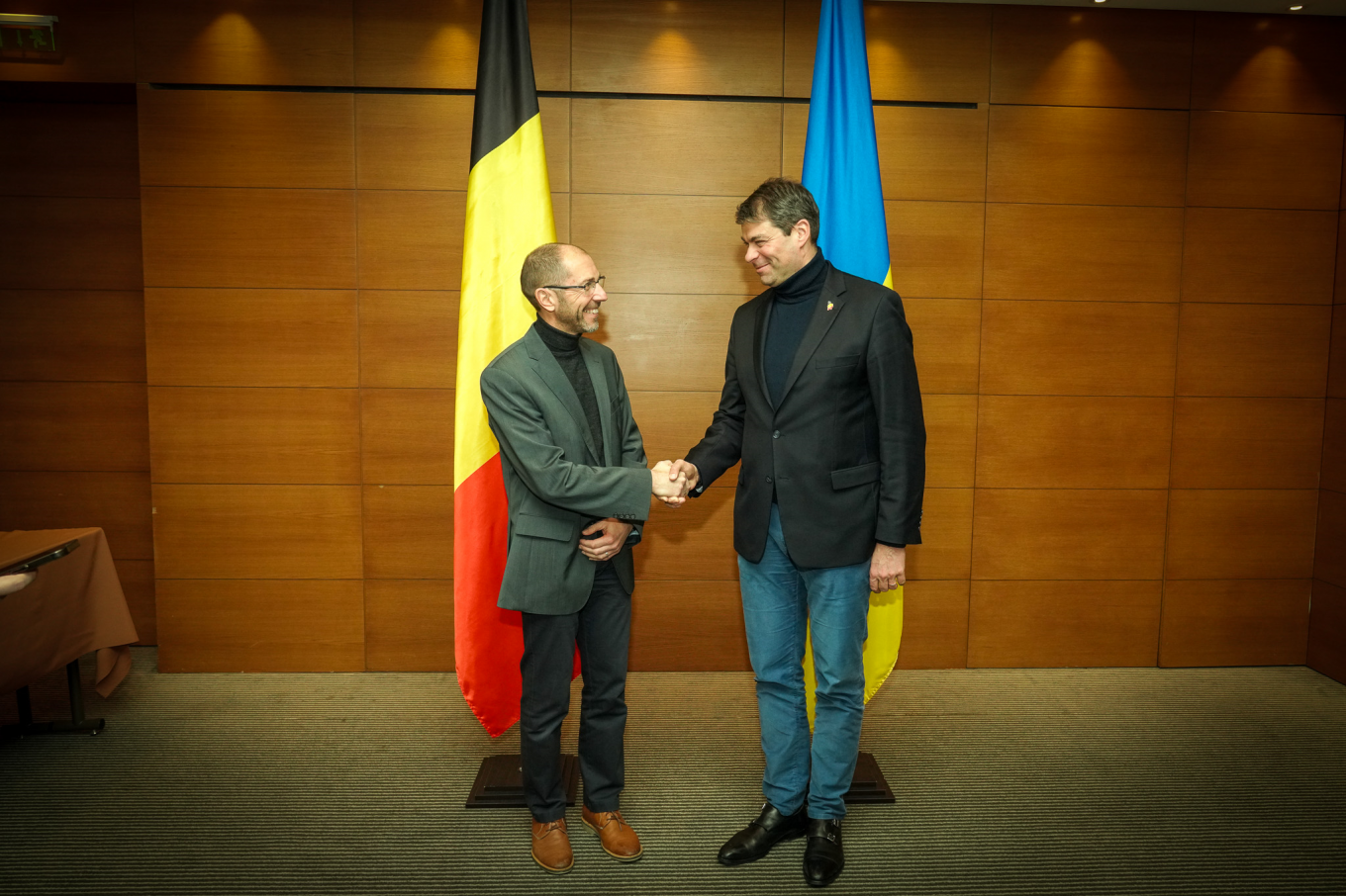 Ukraine and Belgium Sign 6 Documents on Cooperation in Defense Industry, Defense Express