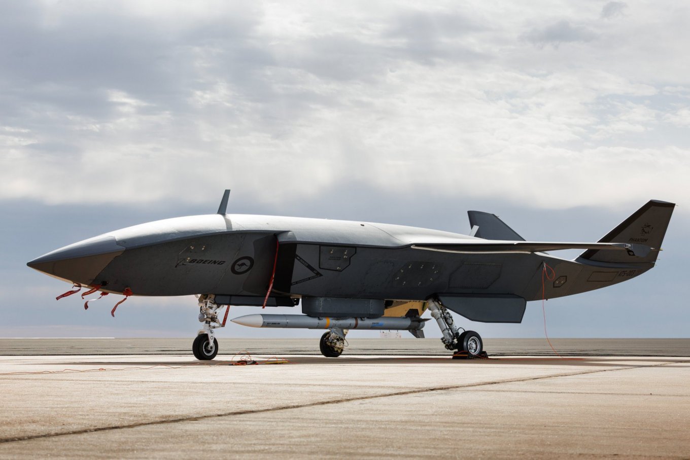 MQ-28 Ghost Bat / Photo credit: Australian Defense Ministry