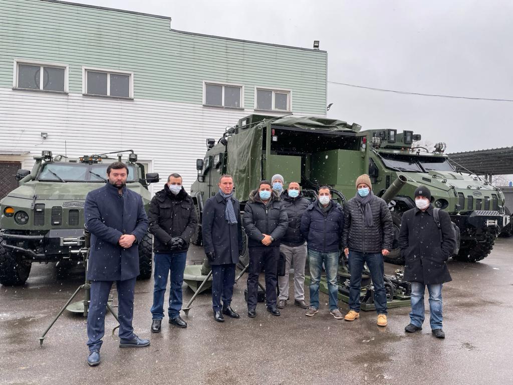 Defense Express, Ukrainian Armor demonstrated MRAP Varta APC during the visit of the delegation Moroccan to Ukraine in late 2020