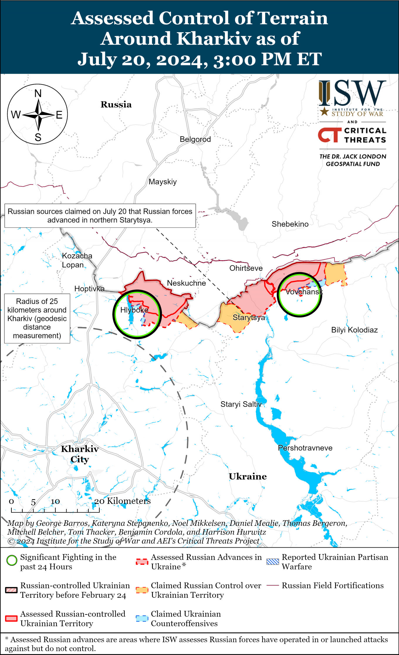 ISW reports on the deployment of additional assault groups near Hlyboke Defense Express ISW: russia Ramps Up Offensive Near Kharkiv with New Troops