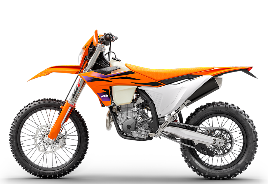 The KTM 450 EXC motorcycle Defense Express New Military Equipment Models Have Been Accepted for Supply by the Ministry of Defense of Ukraine