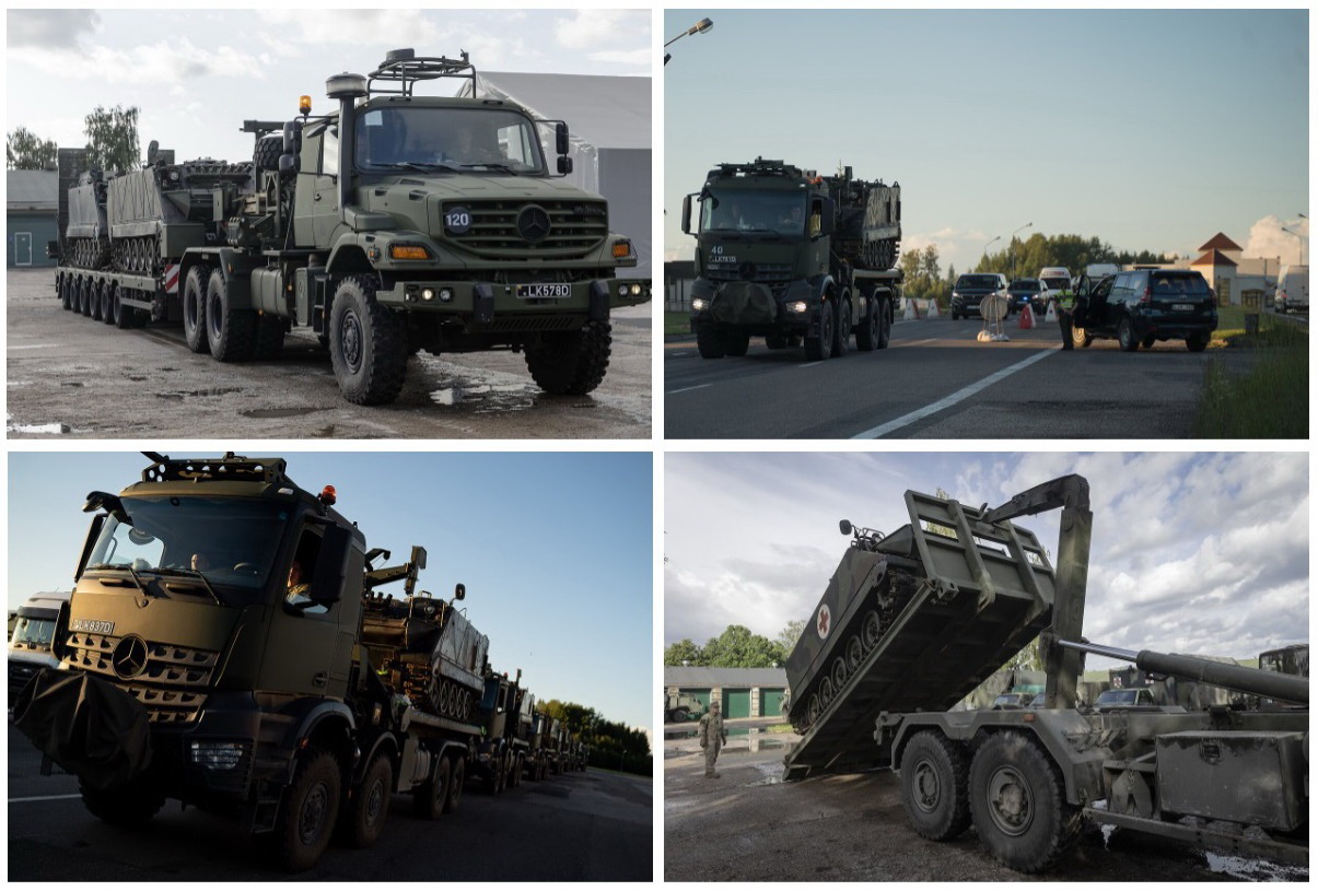 Lithuania has handed over M113 armoured personnel carriers to Ukraine / Photo credit: Lithuanian armed force, Defense Express