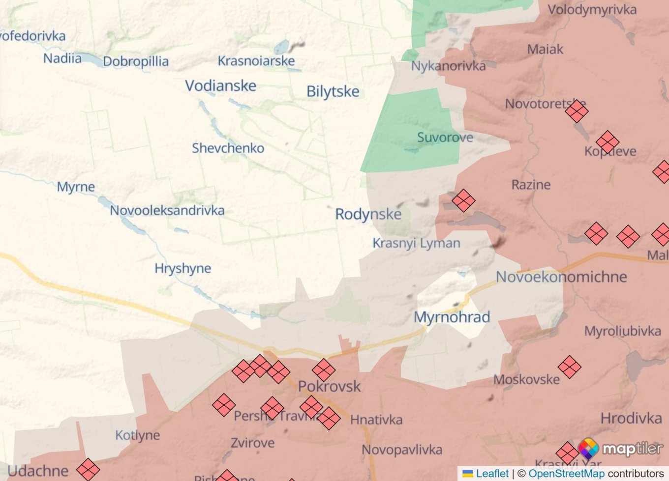 Defenders of Ukraine Destroy russian Armored Vehicles That EnemyAmass for Assault in the Pokrovsk Direction