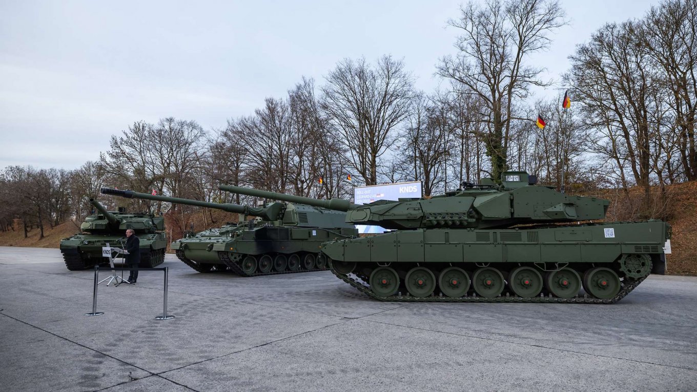 Europe Ramps Up Tank Production, Localizing Leopard 2A8 Manufacturing in Czechia, Defense Express