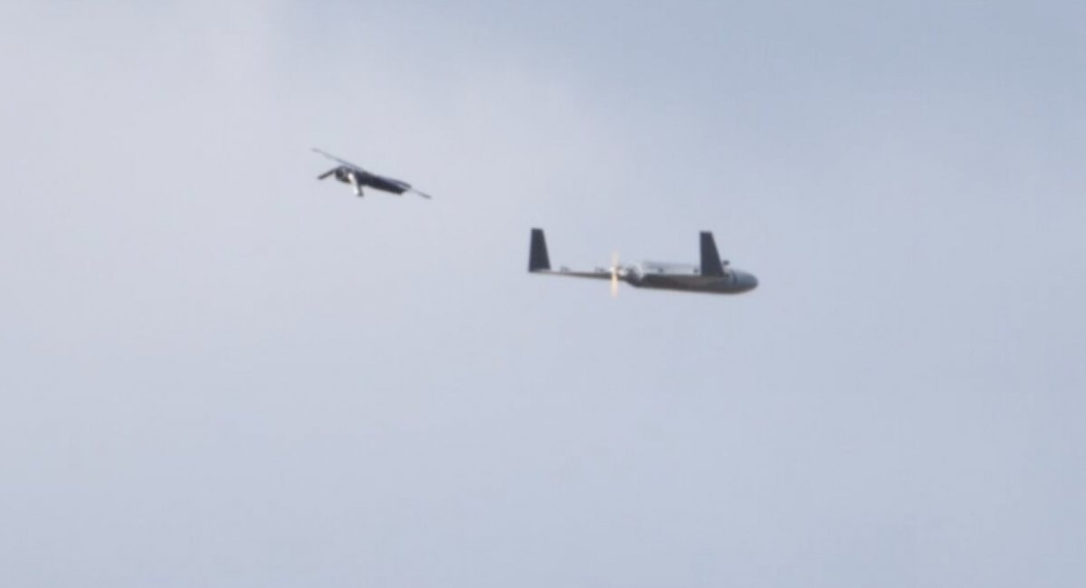 Is UK's Skyhammer Anti-Shahed Interceptor Tested in Jordan Competitor to Ukraine's Anti-Aircraft Drones