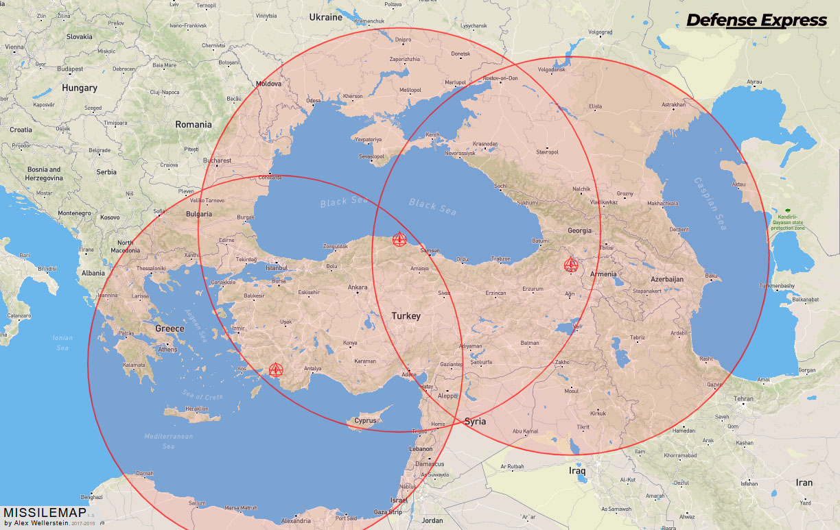 How Türkiye Is Using  Tayfun Block 3 Ballistic Anti-Ship Missile to Cover Black, Caspian Seas, Third of Mediterranean
