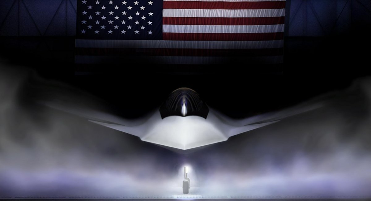 American sixth-generation F-47 fighter render / Open source image