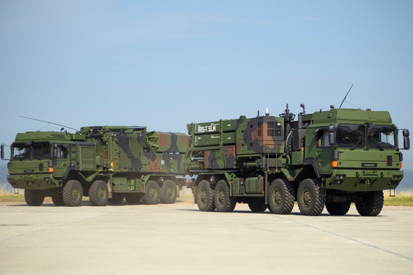 IRIS-T SLM, If Germany Developes an AI-Enhanced IRIS-T SLM for Ballistic Threats, It Should Absolutely Be Tested in Ukraine