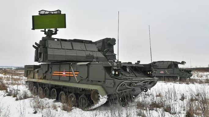 Tor-M2 anti-aircraft missile system, Defense Express