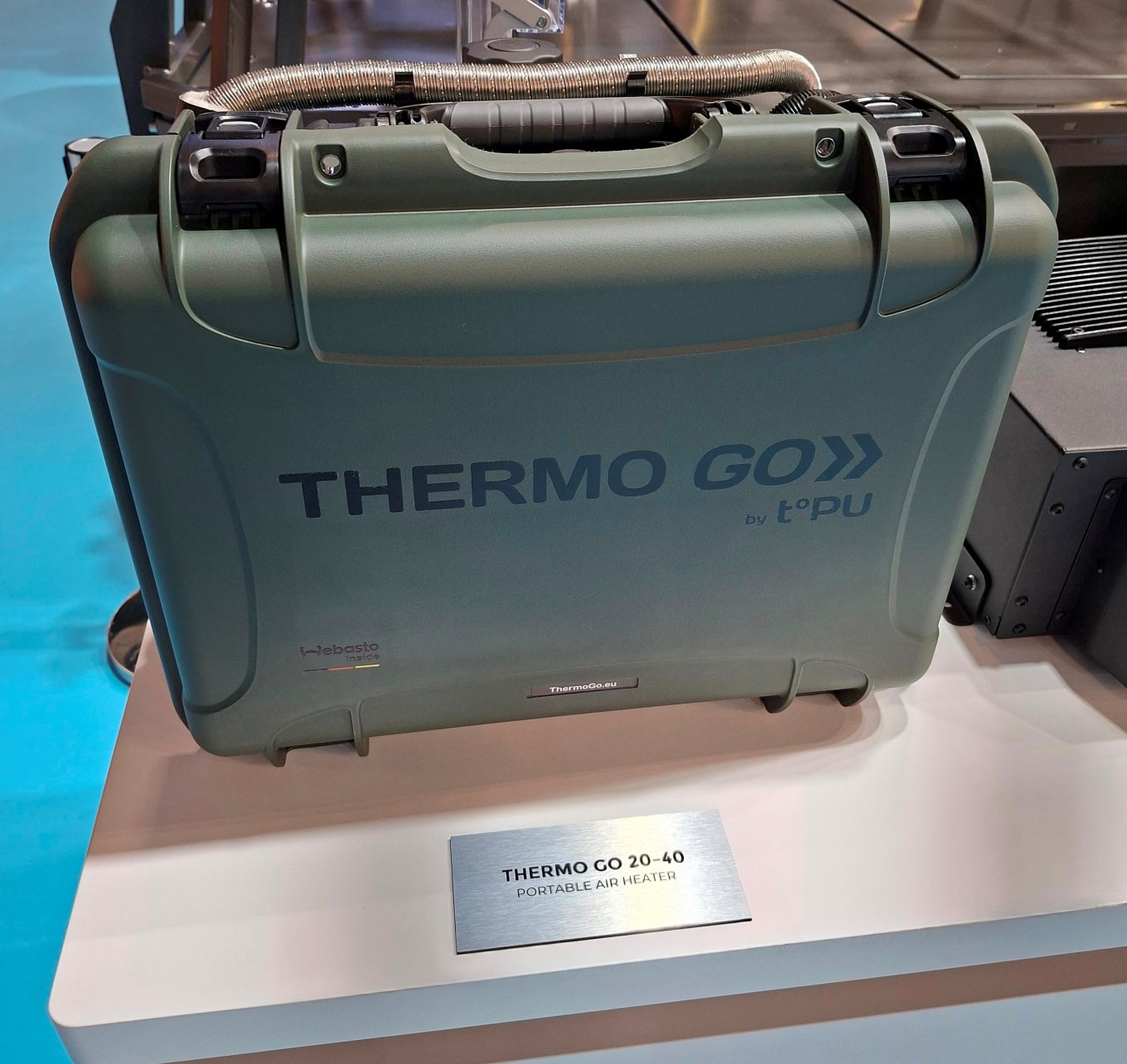 Thermo Projects Ukraine Presents New Mobile Climate Systems, Vehicle HVAC Solutions at Eurosatory 2026, Defense Express