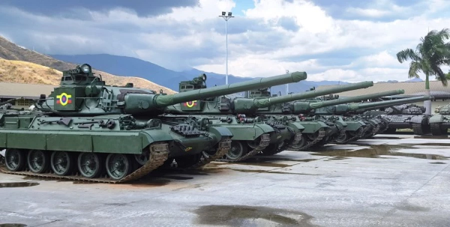 Venezuelan AMX-30V tanks / Defense Express / Venezuela Realized Acquiring AMX-30 Parts is Now Easier Than T-72's