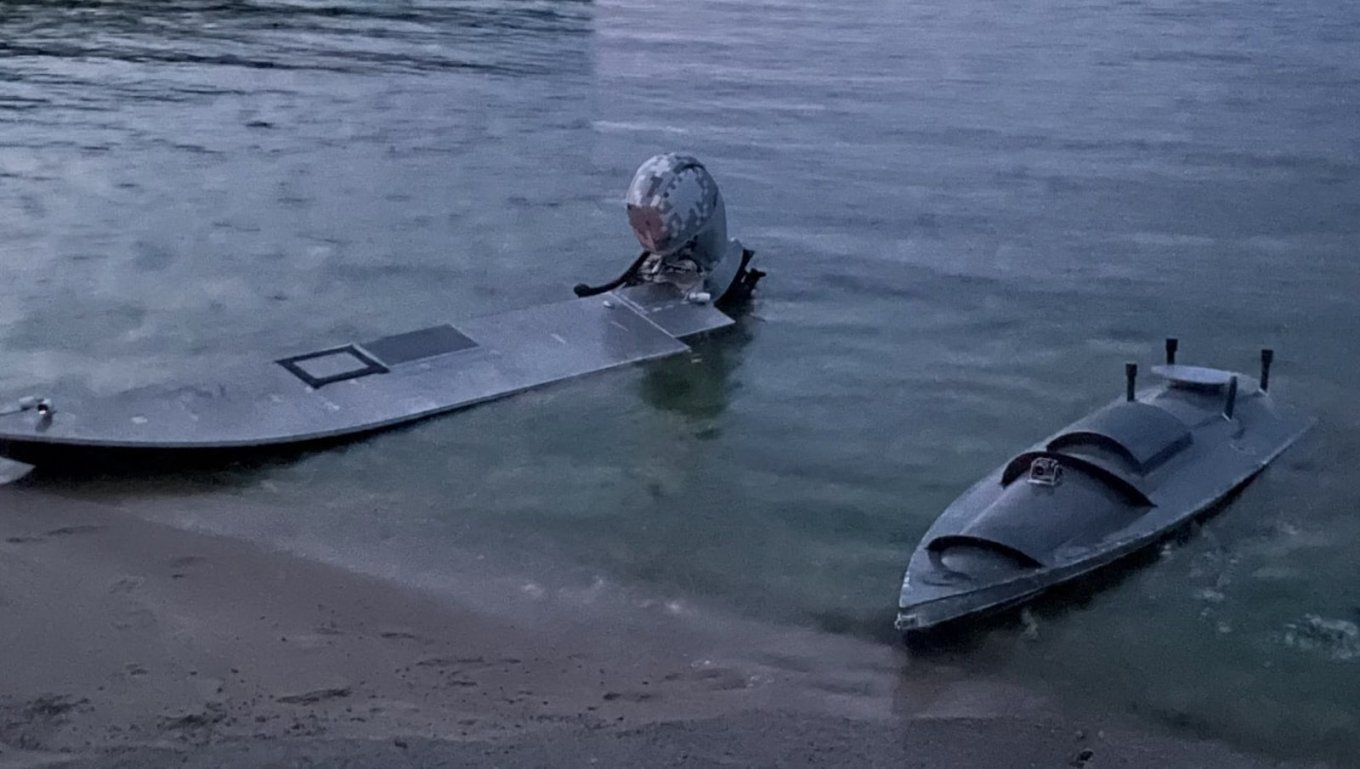 Magura V1 (left) and Magura V2 (right), How Ukraine's First Naval UAVs Magura were Built in 2022 — and Why It Remained Unknown Until Now
