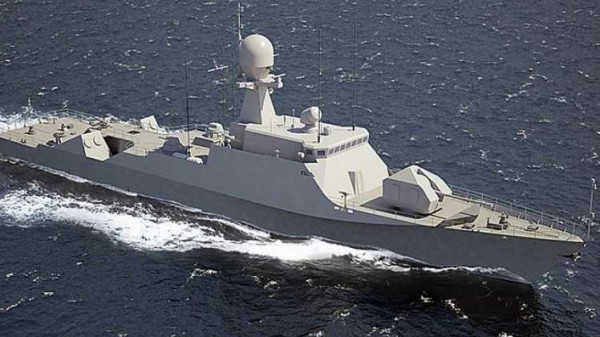Serpukhov small missile ship, Defense Express