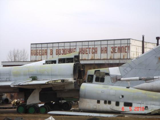 China Considered Buying 36 russian Tu-22M3 Strategic Bombers for $1.5B, Dropped the Deal After 2022, Disposal of one of russia's Tu-22M3 bombers in 2010