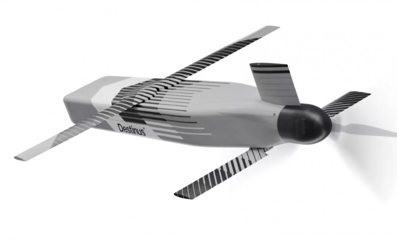 Hornet-2 UAVs, Which May End Up in Ukraine’s Armed Forces, Can Fly in Swarms, Are Almost Completely Autonomous, Hornet Block 2 dual-role interceptor & precision strike system by Destinus