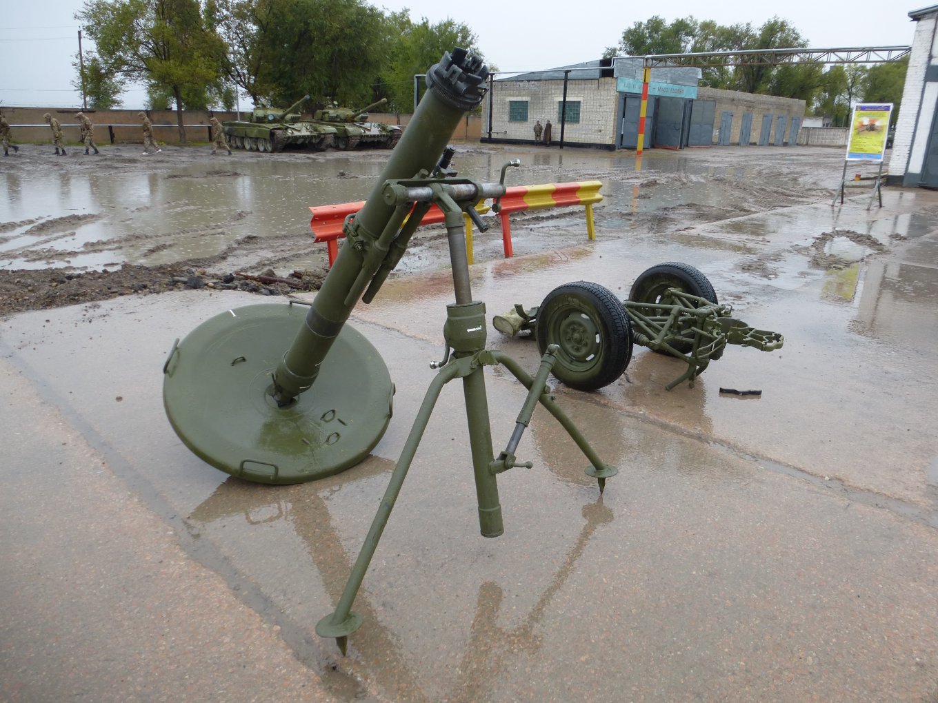 Soviet-tipe 2B11 mortar, Lithuania Handed Over Heavy Mortars to Ukraine, What Could Be the Options,Defense Express