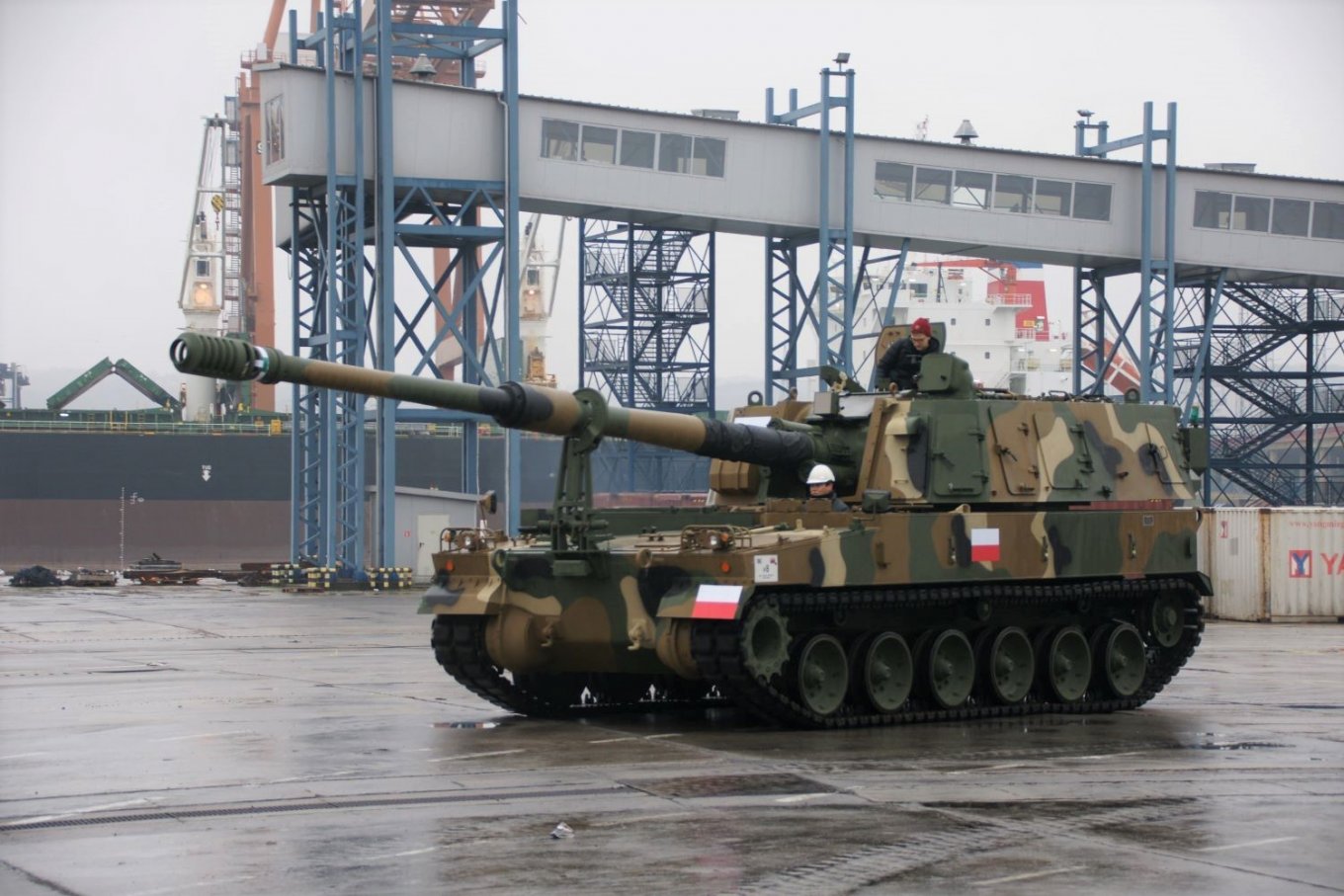 It Took Poland 102 Days to Get Korean K2 Tanks And K9 Self