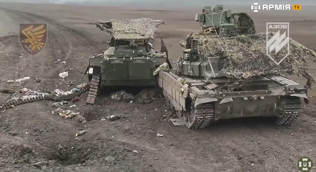 Characteristics of Trophy russian "Tsar-EW" for T-72B3M Tank Given by Ukrainian Expert, Defense Express