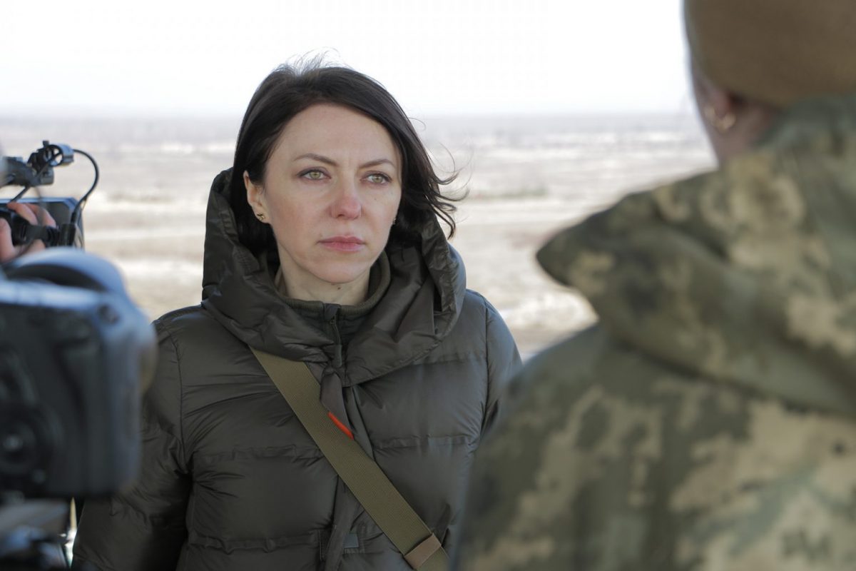 Deputy Defense Minister of Ukraine Hanna Maliar, Powerful defense of Mariupol prevents occupiers from dispersing to other areas, Defense Express
