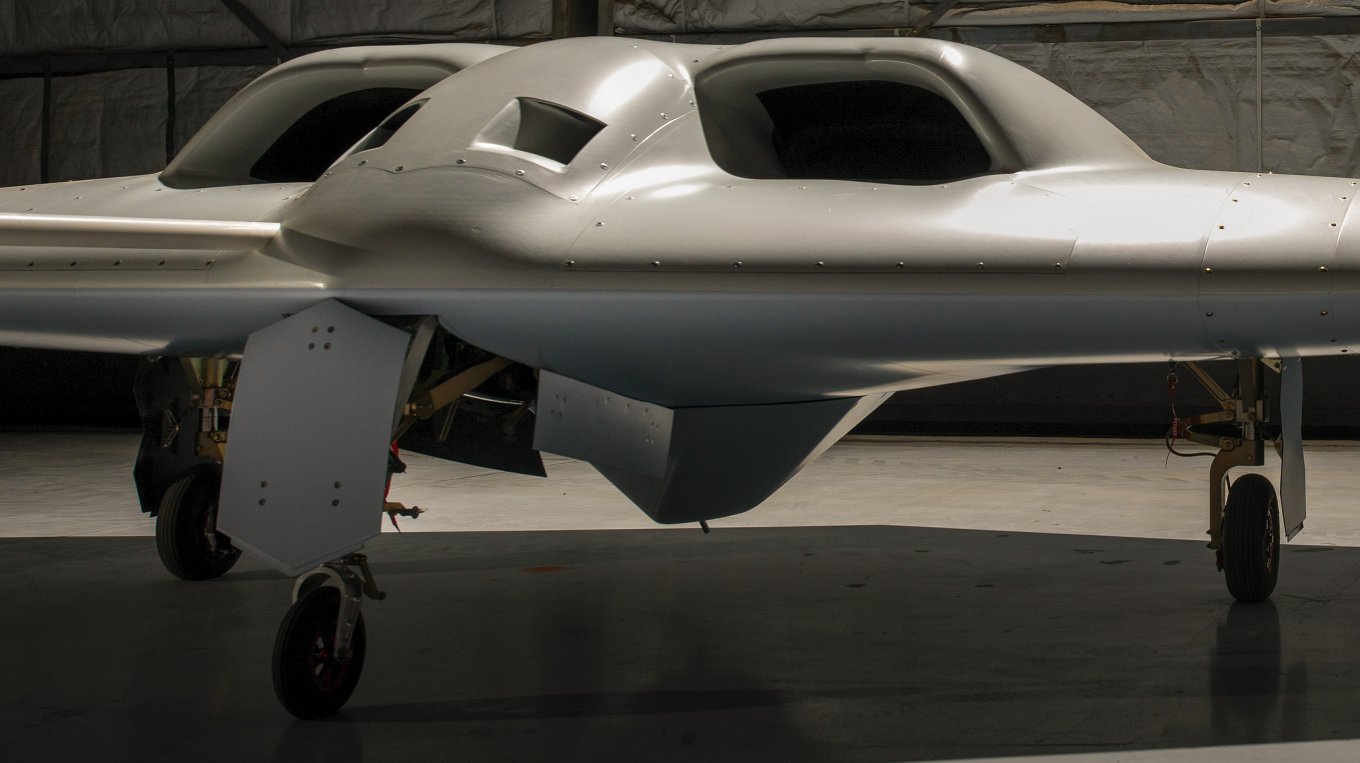 Defense Express / Why Everyone's So Excited About the New XRQ-73 with Propellers (Photo)