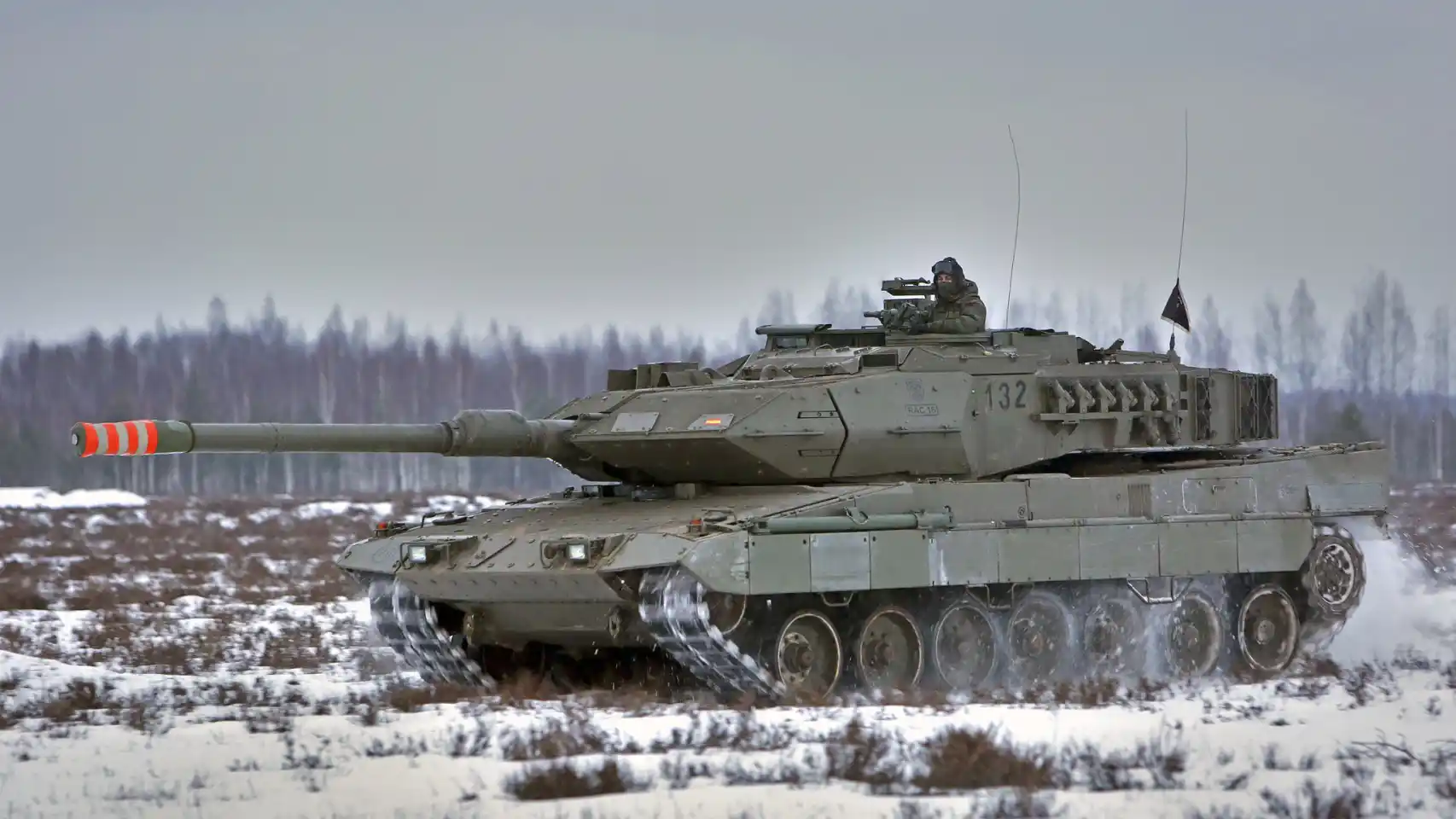 Leopard 2E, Spain