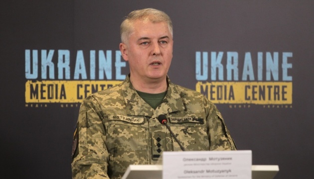 the spokesman of the Ministry of Defense of Ukraine, Oleksandr Motuzianyk, Invaders goes on offensive in Kharkiv, Luhansk, Donetsk regions of Ukraine, Defense Express